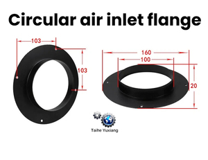 150 flj 17/15 thép carbon thiết bị điện tử công nghiệp vắt người hâm mộ điện nhỏ tần số ly tâm mát trống fan hâm mộ - Product Image 6