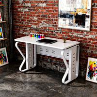 Bureau de travail modulaire, table d'étude, bureau de travail, cloison de séparation, poste de travail, table de bureau, mobilier de bureau