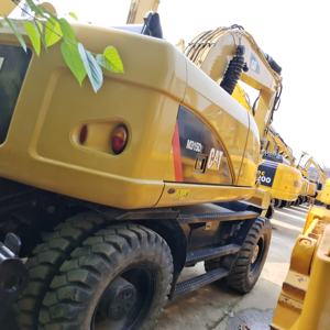 Used for Caterpillar for <b>Cat</b> 315d2 315DL <b>Wheel</b> Excavator with 1 Year Warranty Mini Digger with Core Engine Motor Pump Gearbox Ge - Product Image 3