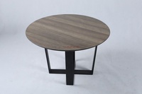 Table basse latérale de console de Lifepursue HPL extérieur de basse taille