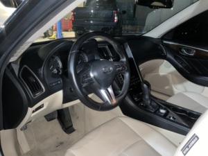 Auto usate a basso chilometraggio Infiniti Q50 PREMIUM / LUXE Sedan 2020 pronte per la spedizione - Product Image 3