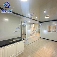 Maison Conteneur Préfabriquée Mobile Extensible 20/40 Pieds Personnalisée avec Salle de Bain – Vente de Maisons Préfabriquées