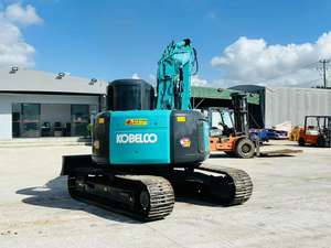 Excavadora <span class=keywords><strong>Kobelco</strong></span> <span class=keywords><strong>Sk135sr</strong></span> usada de diseño japonés Original de excelente rendimiento de alta calidad a un precio más bajo - Product Image 2
