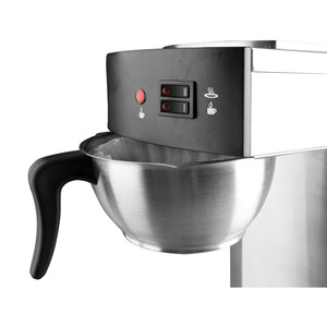 Macchina per Caffè Americano in Acciaio Inox, 12 Tazze, Programmabile, Elettrica con Funzione Automatica - Product Image 3