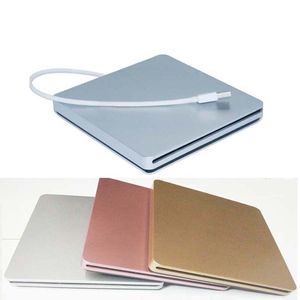 Lecteur/graveur externe <span class=keywords><strong>Blu</strong></span>-<span class=keywords><strong>ray</strong></span> Kangbao de type C 3.0 <span class=keywords><strong>ultra</strong></span>-fin à aspiration, lecteur/graveur multi-compatible, lecteur externe - Product Image 2