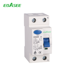 <span class=keywords><strong>Disjoncteur</strong></span> <span class=keywords><strong>différentiel</strong></span> magnétique électrique EBASEE EBS6R <span class=keywords><strong>30mA</strong></span> avec certification CE CB TUV, disponible en OEM/ODM - Product Image 1