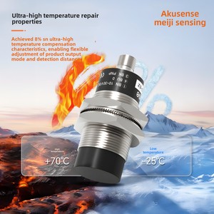 Akusense TRF30-10NO-E2 M30 tăng cường cảm biến tiệm cận cảm ứng 5V IP67 NPN cảm biến đầu ra gắn kết tự động hóa công nghiệp 10mm - Product Image 4