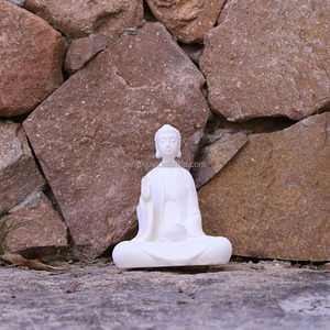 ของประดับรูป<span class=keywords><strong>พระ</strong></span>พุทธรูปทำจากเรซินหินทรายสำหรับตกแต่งบ้านสไตล์เซนสุดสร้างสรรค์ - Product Image 5