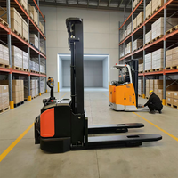 Chariot élévateur électrique compact de 3 tonnes, transpalette hydraulique pour la logistique, l'entrepôt, le chargement et le déchargement, levage de 2 m