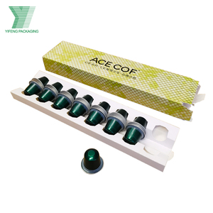 Scatole per Capsule di Caffè Espresso Personalizzate, Design Professionale, Ottimo Prezzo, Ecologiche, con Goffratura e Rivestimento UV - Product Image 1