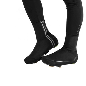 Zoyosport scarpe da <span class=keywords><strong>ciclismo</strong></span> invernali impermeabili e antivento con copriscarpe riflettente traspirante Unisex - Product Image 2