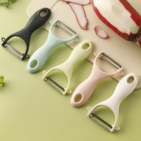Couteau à fruits et légumes en acier inoxydable poli miroir, écologique et durable, pour peler et trancher