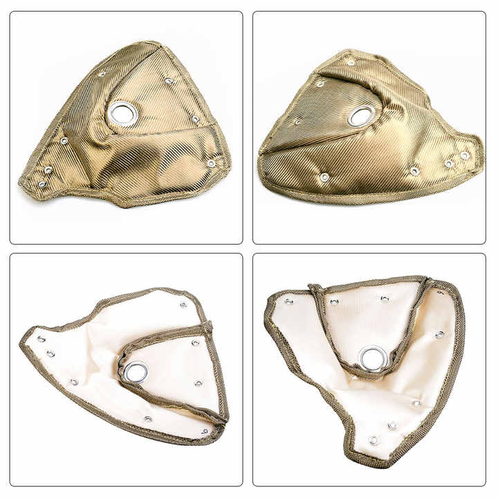 BMW MINI R56 NMエンジニアリング チタンターボヒートシールド NM Engineering Titanium Turbo Heat Shield N14 / N18 NM