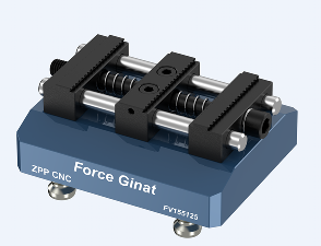 Độ chính xác cao zero-điểm định vị lịch thi đấu thiết bị thép không gỉ <span class=keywords><strong>CNC</strong></span> gia công có khả năng 96 trục đôi trạm <span class=keywords><strong>Vise</strong></span> gia công - Product Image 2