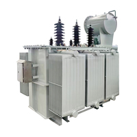 Transformador HENTG de 50 kVA/11 kV - 400 V, Transformador trifásico elevador de 0,4 kV a 4000 kVA, 230 VCA/440 VCA