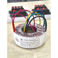 Transformateur toroïdal personnalisé 220V vers 28V 300W 500W pour amplificateur audio, humidificateur, alimentation, transformateur à noyau annulaire en cuivre CE RoHS