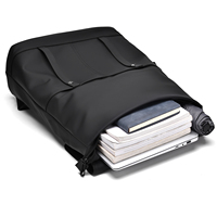 Sac à dos professionnel pour ordinateur portable, personnalisé avec logo, imperméable, résistant à l'usure, respirant, antivol, pour hommes, femmes, étudiants, pour les trajets quotidiens