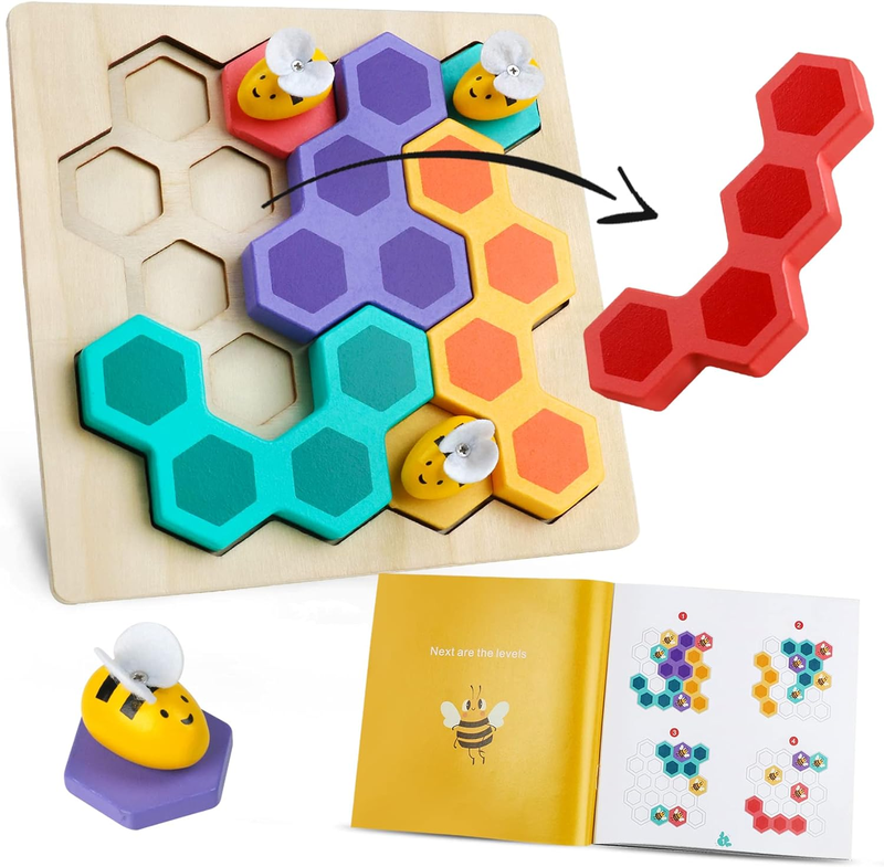 New Wooden Baby s Logical Thinking