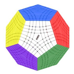 Cubo mágico magnético Diansheng Galaxy 7x7x5, rompecabezas dodecaédrico irregular para adolescentes, cubo mágico unisex - Product Image 3