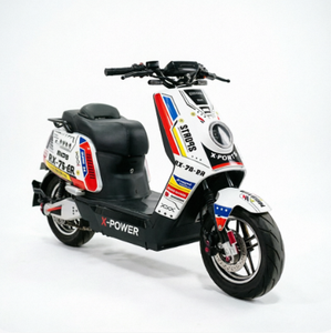 Moto électrique <span class=keywords><strong>Red</strong></span> <span class=keywords><strong>Bull</strong></span> PLUS pour adultes, 1455 mm d'entre-axe étendu, vitesse maximale 105 km/h, non flottante, idéale pour les services de livraison - Product Image 5