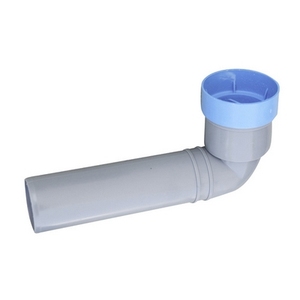 Codo Técnico 32/46 Sin Abrazadera Con Drenaje Htsw Valsir Para Sistemas de Plomería - Product Image 1