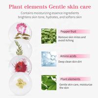 Savon artisanal aux fleurs séchées naturelles, glycérine transparente, huile essentielle botanique, hydratant, soin nettoyant pour le visage, le corps et le bain