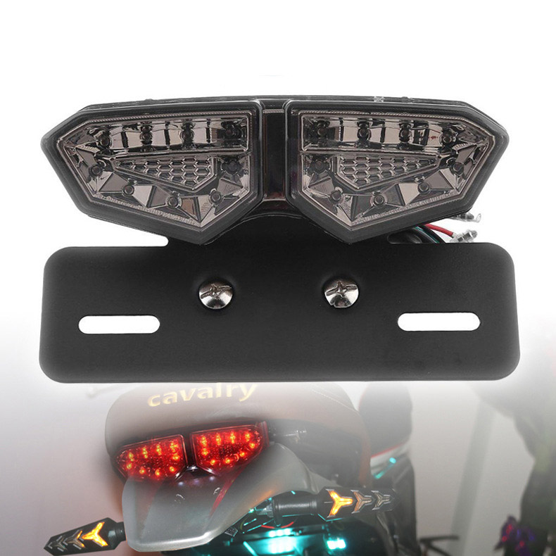 Стоп-сигнал поворотный R6, стоп-сигнал для мотоцикла, 18LED