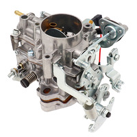 Carburador H151B Nuevo para NISSAN DATSUN J18 A10 PICK-UP 720 1 Garganta M1772/05 16010-J25G0 1.3L con 12 Meses de Garantía
