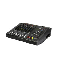 Produit très vendu : PMX-808D de haute qualité avec amplificateur, lecture USB 8 canaux et tuner intégré