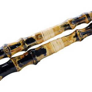 얼음 낚시 바늘 낚시 개프 스피어 후크 27cm 대나무 손잡이 태클 낚시 개프 - Product Image 3