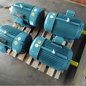 Motor de inducción trifásico de 15kW-200kW con eficiencia IP55, de 20HP-300HP, para envío puerta a puerta a Dubái - Product Image 5