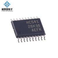 JQW SN74HC541PWR TSSOP-20 Buffer/Driver Octal de 3 estados con habilitación para sistemas de bus Precio real
