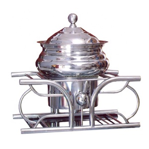 Ensemble professionnel de chauffe-plats d'hôtel d'acier inoxydable de buffet d'équipement de restauration pour le mariage de restauration - Product Image 3