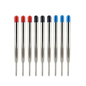 Recambio de <span class=keywords><strong>Tinta</strong></span> de Gel Neutra Parker, 0.5MM, Gran Volumen, 9.8cm de Largo, para Bolígrafos y Plumas <span class=keywords><strong>Roller</strong></span>, Colores Rojo, Negro y Azul - Product Image 5