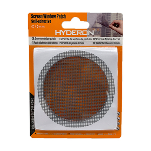 Adhesivo redondo <span class=keywords><strong>antimosquitos</strong></span>, malla de fibra de vidrio, Parche de reparación de parcheado de ventana, 4 Uds. - Product Image 4