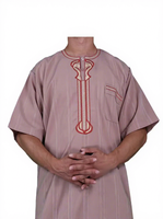 Nouveauté CCY : Turbans brodés du Moyen-Orient, Boubou Homme Musulman Thobe, Vente en gros de Jalabiya, Robe pour tous les jours
