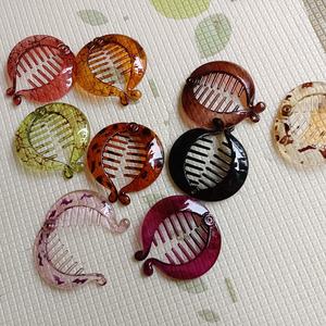 Pinzas GT 2022 para el cabello de resina de plástico, alta calidad, Oxford, lentejas, Banana, accesorios para el cabello, pinzas para el pelo para mujer - Product Image 1