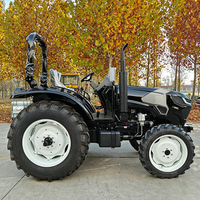 Mini tracteur Euro 5 CE, nouveau modèle chinois 4x4, petits tracteurs agricoles