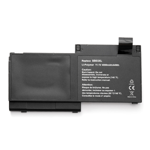 Batterie en polymère pour ordinateur portable <span class=keywords><strong>HP</strong></span> <span class=keywords><strong>SB03XL</strong></span>, d'origine - Product Image 1