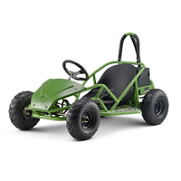 Kart électrique pour une personne avec entraînement par arbre à pédales 500/800/1000W Kart d'extérieur 48V avec CE