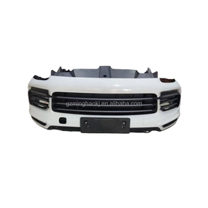 Kit de Carrocería Original de Segunda Mano - Kit de Parachoques Delantero - Compatible con <span class=keywords><strong>Porsche</strong></span> <span class=keywords><strong>Cayenne</strong></span> 3.0 con Rejilla, Radiador y Parachoques - Product Image 1