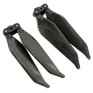 Baling-baling Drone lipat ringan 12*4, <span class=keywords><strong>2</strong></span> pisau serat karbon Diameter 12 inci untuk Pesawat Drone UAV - Product Image 5