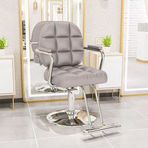 Silla de Barbería Profesional para Hombre, Silla de Estilismo Resistente con Cuero Sintético, Fabricante Chino - Product Image 6