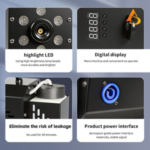 LED 1500W Handheld Smoke Sprayer RGBW - Product Image 5