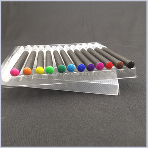 Stylos pinceaux 12 couleurs pour la peinture à l'<span class=keywords><strong>aquarelle</strong></span> <span class=keywords><strong>avec</strong></span> pointes en Nylon flexibles marqueurs de peinture pour la calligraphie et le dessin - Product Image 4