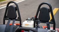 Kart de course tout-terrain à essence pour adultes, deux places, moteur GX160/GX200/GX270, 200cc, 4 temps, vitesse maximale de 60 km/h, transmission par chaîne