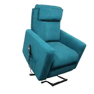 벨벳 시네마 홈 시어터 안락 의자 용 전기 의자이있는 안락 의자 소파 코너