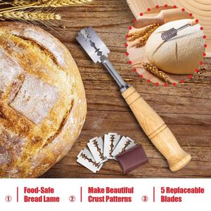 Kit de Pâtisserie Simple au <span class=keywords><strong>Levain</strong></span> Artisanal pour Adultes, Accessoires et Équipement pour Débutants, Raclette, Bols, Pain, Pâte - Product Image 2