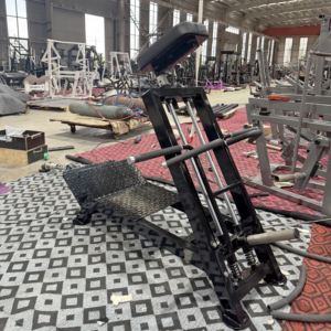 เครื่องบริหารกล้ามเนื้อหลังแบบวางแผ่นน้ำหนัก Pulead Fitness รุ่น Megamass KBS Bearing Standing T Bar Row - Product Image 4