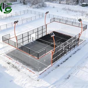 Cancha de Pádel Panorámica GRAND SPPC, Material de Vidrio Templado, Protección Completa, para Interiores y Exteriores - Product Image 2